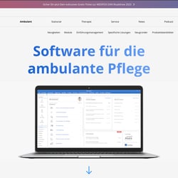 Produkt-Landingpage MD Ambulant