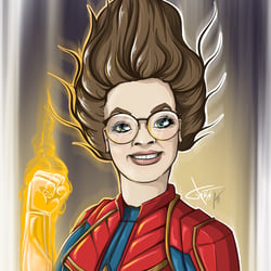 Karikatur / Thiel Illustration / thiellustration / Illustration / Marvel /Fanart