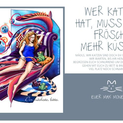 FRÖSCHE KÜSSEN