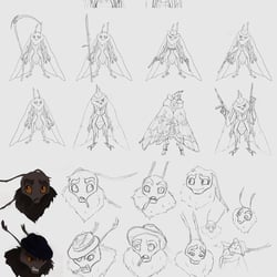 Character Design Dexter