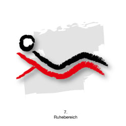 Illustration für Blutspende-Stationen DRK