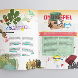 Magazine Illustration for the BDP
