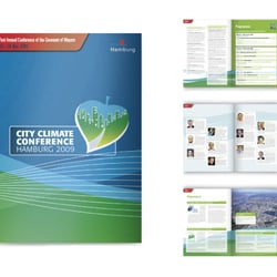 City Climate Conference Hamburg: Gestaltung des Programmheftes