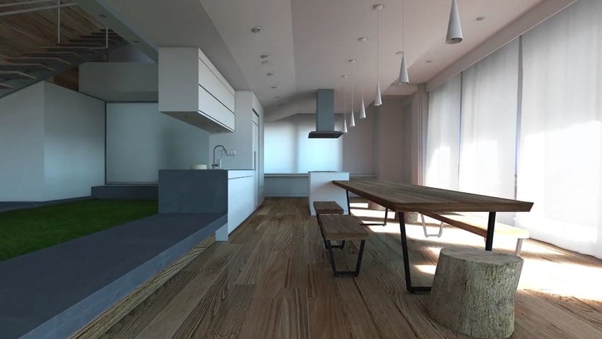 Chalet Architectural VR Experience