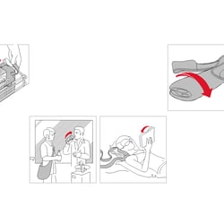 Informationsgrafik für rus. reusable bags