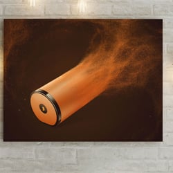 Mockup CGI Bluetooth Speaker Key Visual