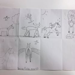 Wandercomic Einhorn