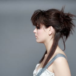 Photoshoot für Hairstylistin Sarah Sauter