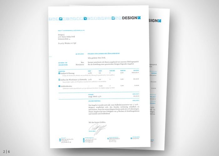 Corporate Design – design23
