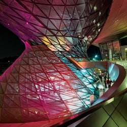 BMW Welt 3 color