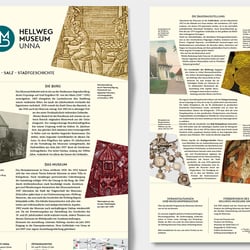 Flyer Dauerausstellung