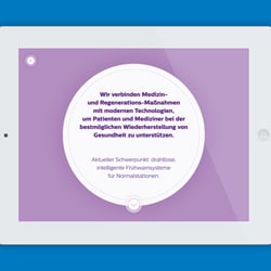 iPad app