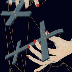 »Hedda Gabler«, Plakatentwurf für das Leipziger Schauspielhaus