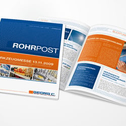 GEORG C.  – Magazin „Rohrpost“