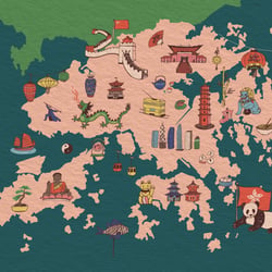 Map Illustration