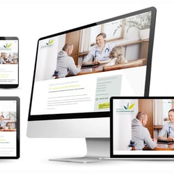 Website Arztpraxis