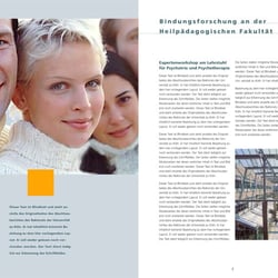 Fortlaufendes Medium – Jahresbericht Innenseite 6-7