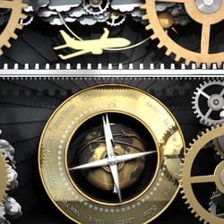 3D Animation for kinetic installation