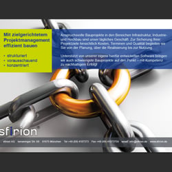 Anzeige sfirion (Print und Web)