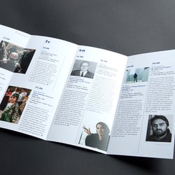 Programmfaltblatt, Ausgabe 11