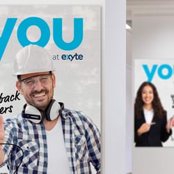 Plakat zur Mitarbeiterbefragung