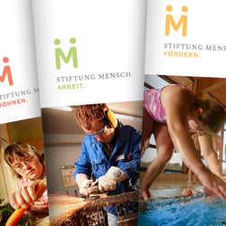 Stiftung Mensch, Corporate Design