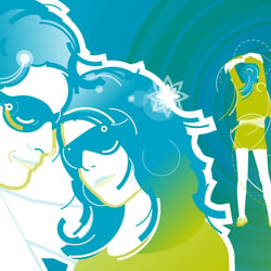 Vektorillustration und Flat Design
