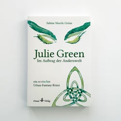 Satz und Umschlaggestaltung der Buchreihe „Julie Green“