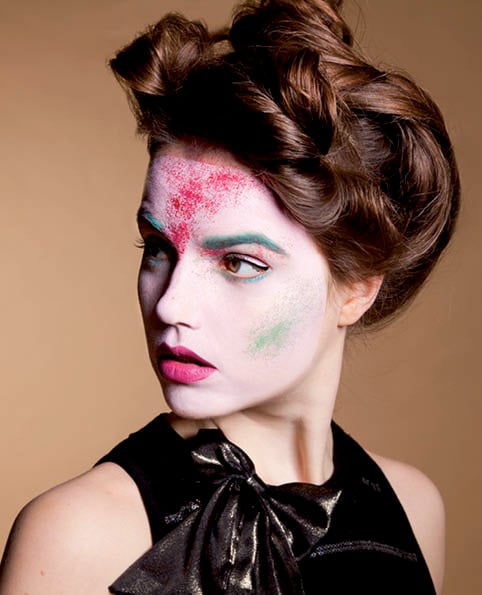 Idea, Make up & Hairstyling by Valerie Claire Bodeux; Photographer: Stefanie Neumann