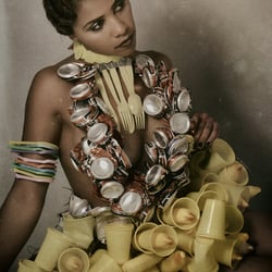 Einweg Josephine Baker