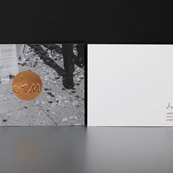 MARRY MARRY – Janine Meyer, Hochzeitsfotografin Logo | Postkarte | Geschäftsausstattung, 2016