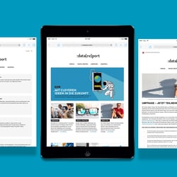 Dataport. Online-Erweiterung des Printmagazins.