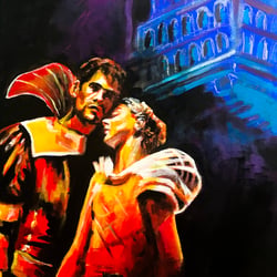 ROMEO & JULIET | Acryl