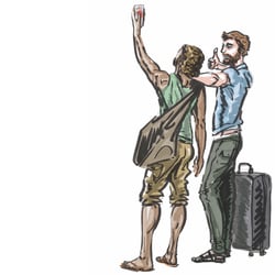 Johnnie Walker / Studie: Travelling friends