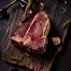 T-bone Steak dry-aged