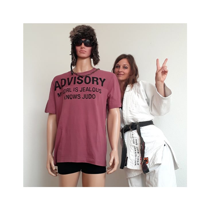 Advisory: My girl is jealous and knows Judo