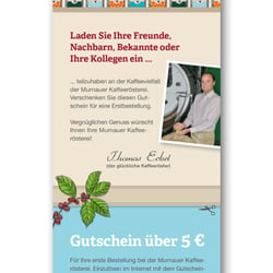 Karte hinten