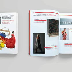 Katalog,Landespreis Gestaltendes Handwerk 2018‘ Handwerkskammer Berlin