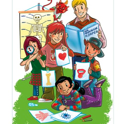 06 = So bin ich / Barmer GEK / Titel für Kinder und Jugendbuch