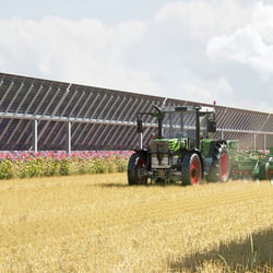 3D VISUALISIERUNG PHOTOVOLTAIK Elysium Solar 01
