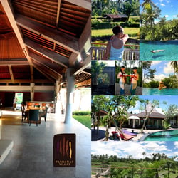 Pandawas 5 Star Villas Logo, Briefpapier, Website, Foto Shooting
