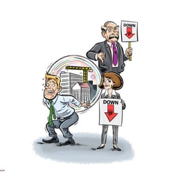 Business Illustration von Ian David Marsden