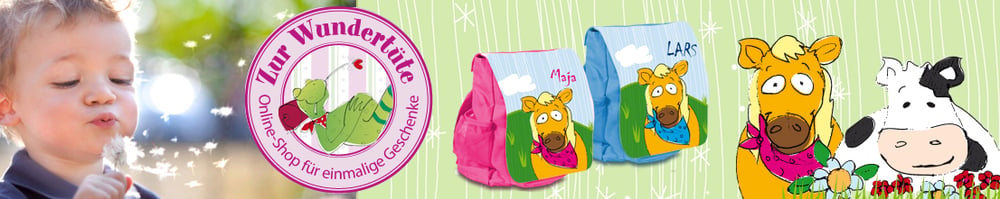 Shop-Banner – Zur Wundertüte