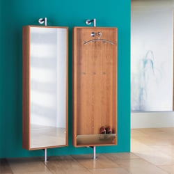 Drehtbare Wandgarderobe