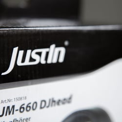 Produktverpackungen – Justin