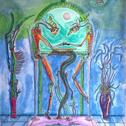 „Prophecy“ by Erik Dehkhoda