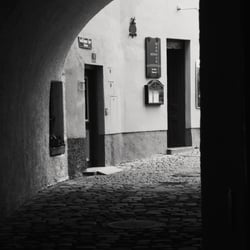 hallein – salzburg – analog