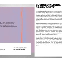 Konstruktgestalt || Portfolio