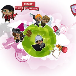 Karikatur für Network Blog