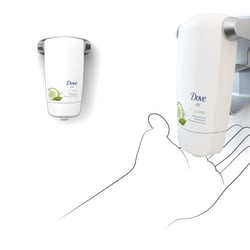 SoftCare Sensations Seifenspender, Bedienung